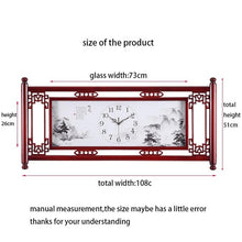Load image into Gallery viewer, Chinese Style Natural Wood